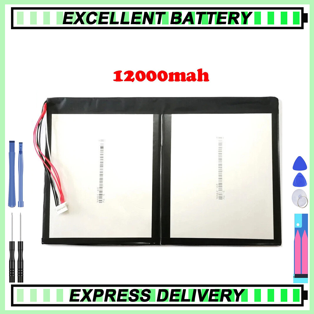 MLP4795117 12000mAh Battery for Autel MaxiSYS MS908 MS908P PRO Batteries