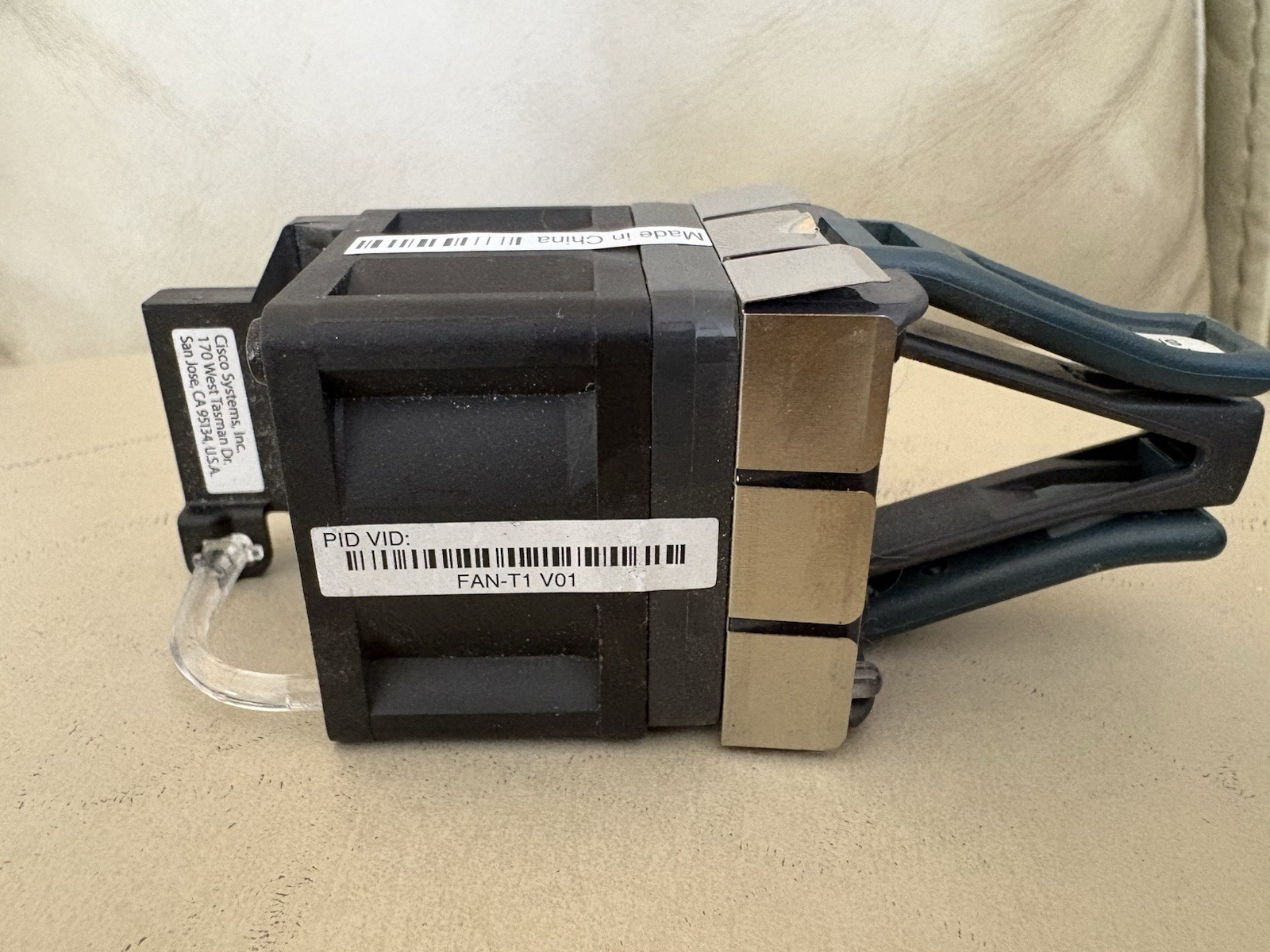Cisco FAN-T1 V01 Cooling Fan Module Hot Swap Used Tested Working