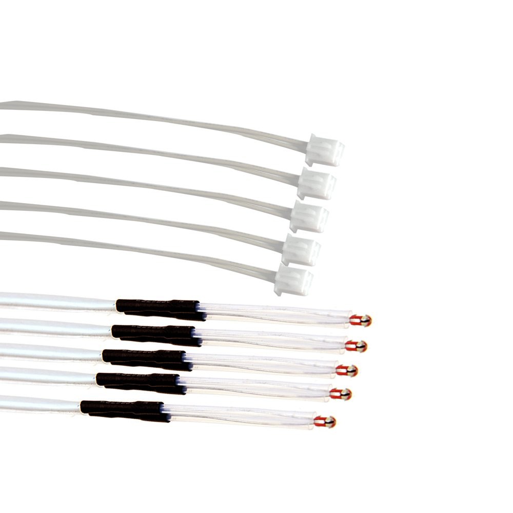 5PCS Creality 3D Printer NTC Thermistor 100K, NTC 3950 100K ohm Thermistor Te...