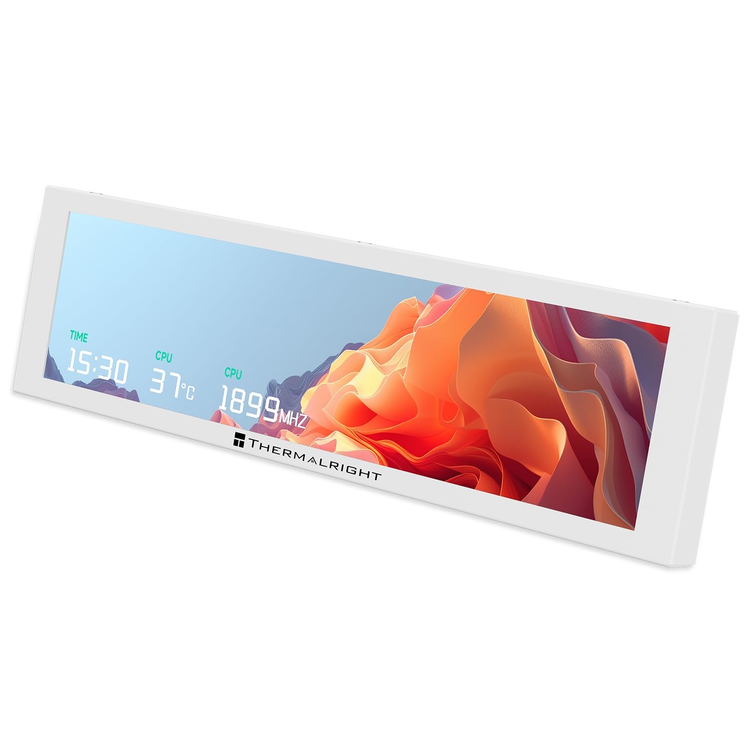 Thermalright Trofeo Vision 9.16 LCD Screen White