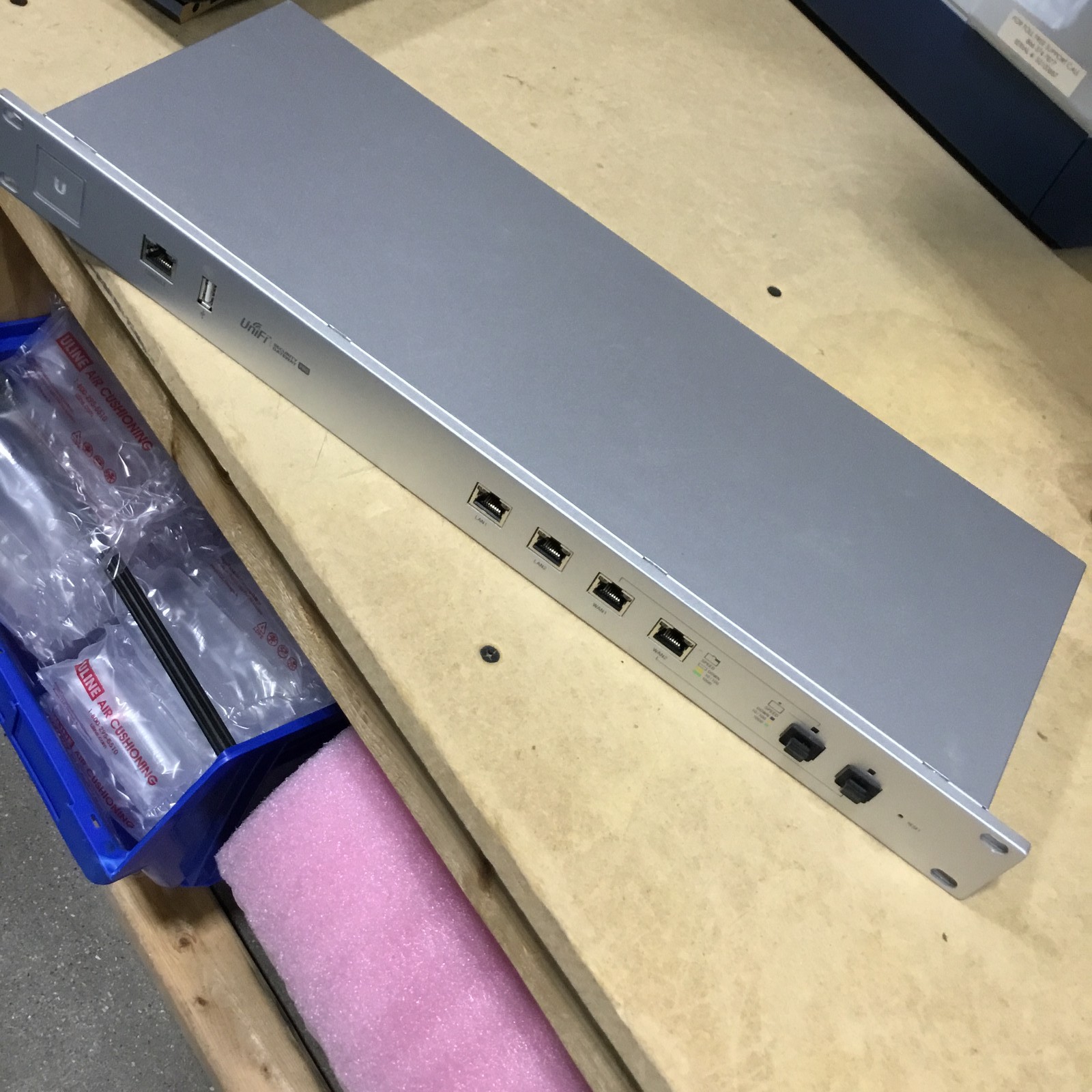 Ubiquiti UniFi Security Gateway Pro 4 USG-PRO-4 Router Firewall Tested Reset