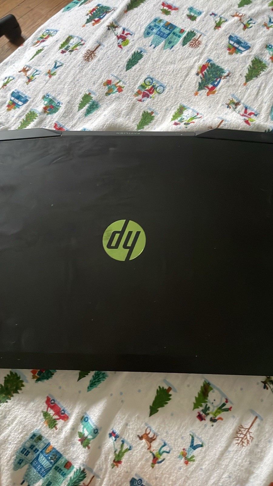 HP Pavilion Gaming 15.6" Laptop Core i5 GeForce GTX Win 11 Black Webcam