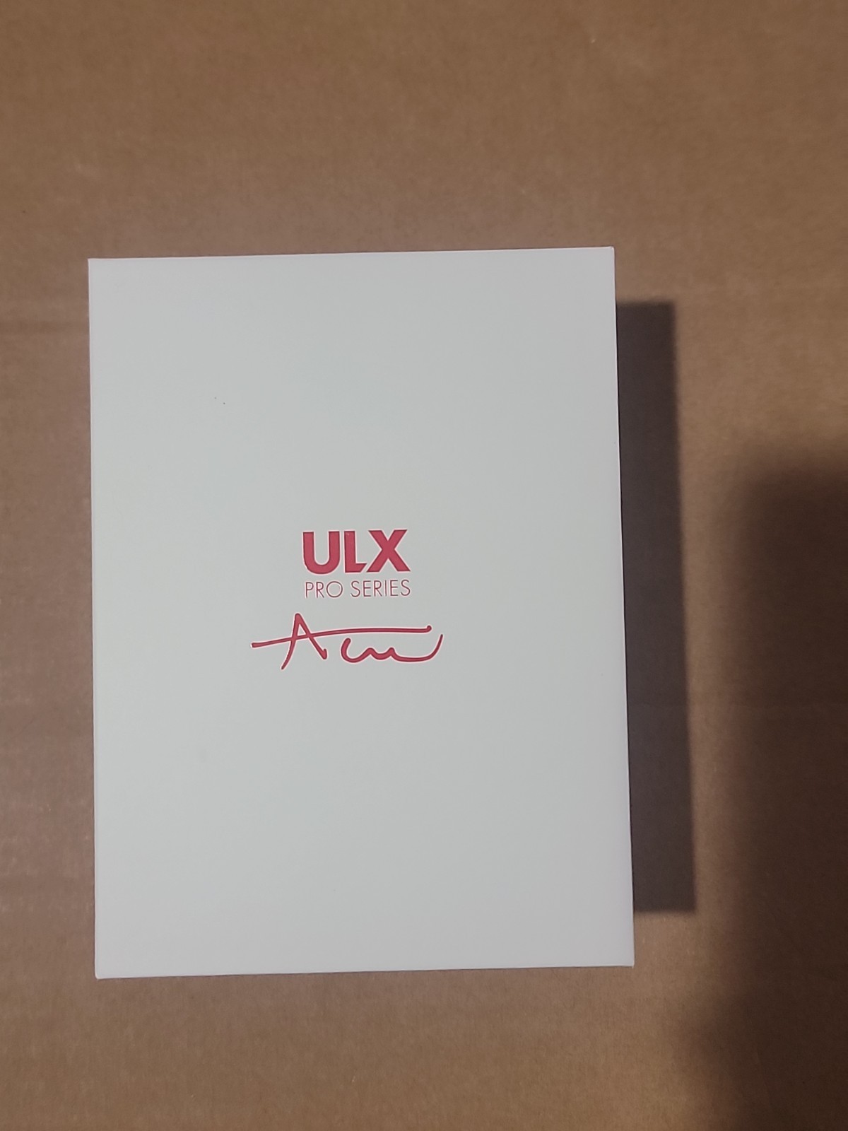 finalmouse UltralightX (ULX) Pro Series Aceu Cheetah (Small) - Brand New SEALED