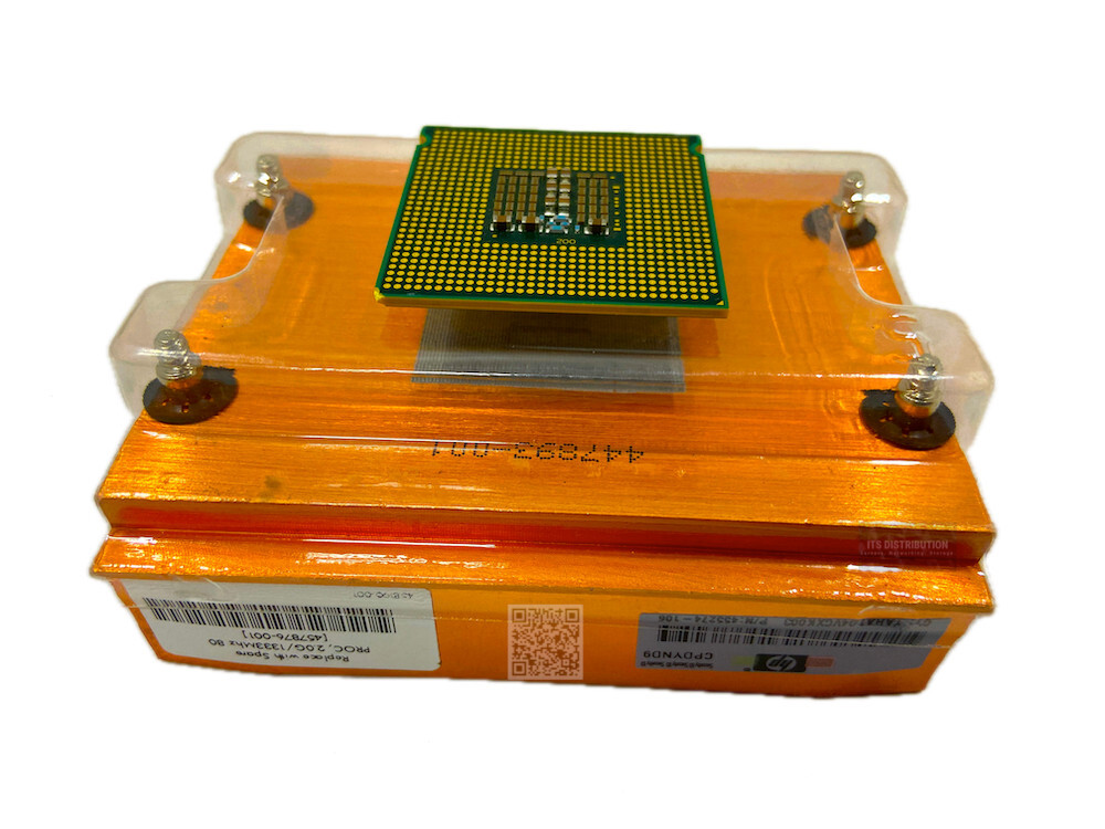 462465-B21 I HP Intel Xeon DP Quad-Core X5472 3.0GHz 1600MHz FSB SLASA Kit