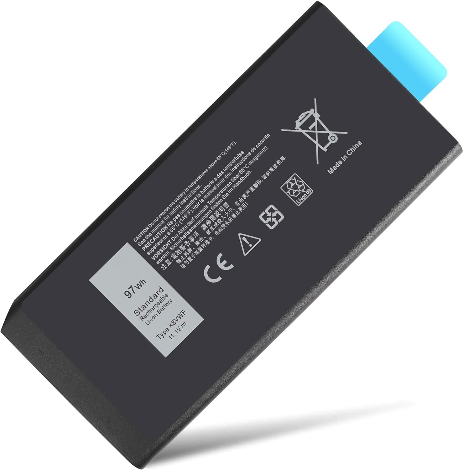 New Original Dell Latitude 14 E5404 5414 E5414 E7404 Rugged Battery 97Wh 11V