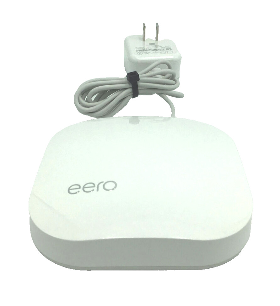 eero Pro 2nd Generation AC Tri-Band Mesh Router - White B010001  