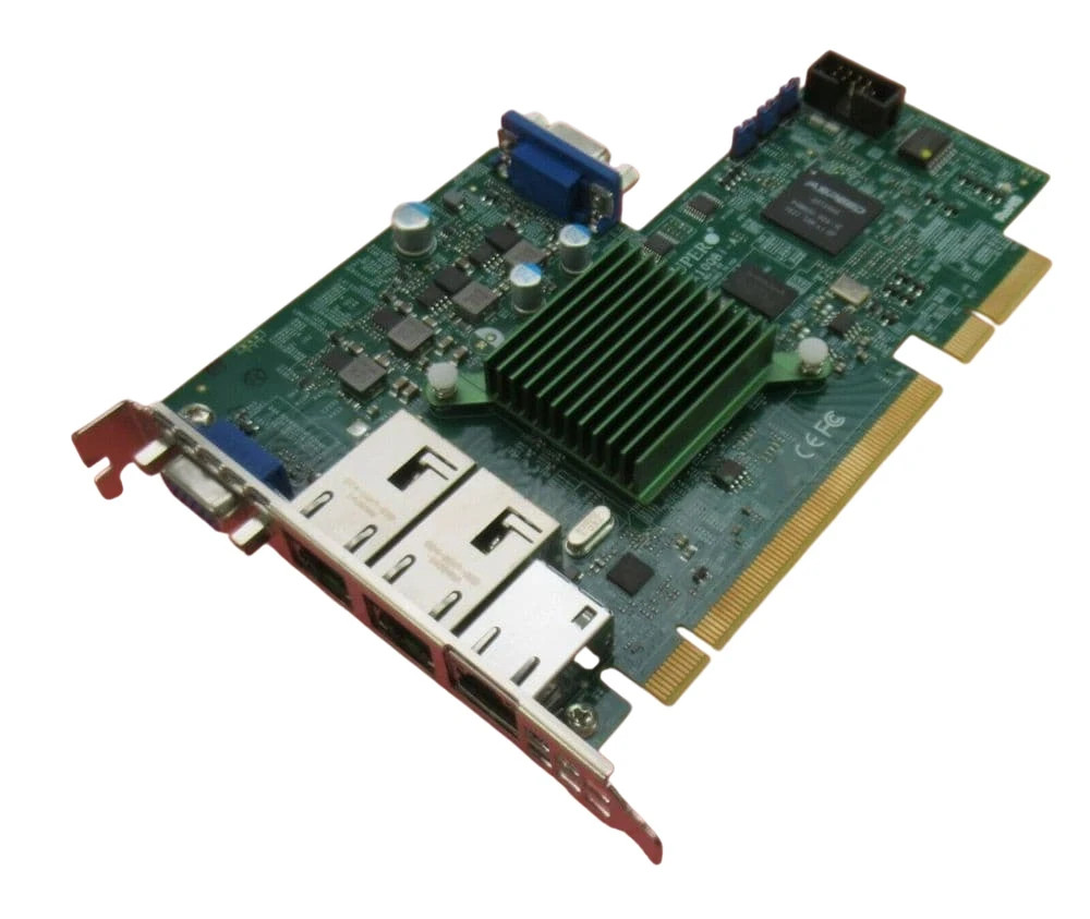 Supermicro Management-Board Add-on Module 10GbE IPMI Remote KVM VGA AOM-X10QBi-A