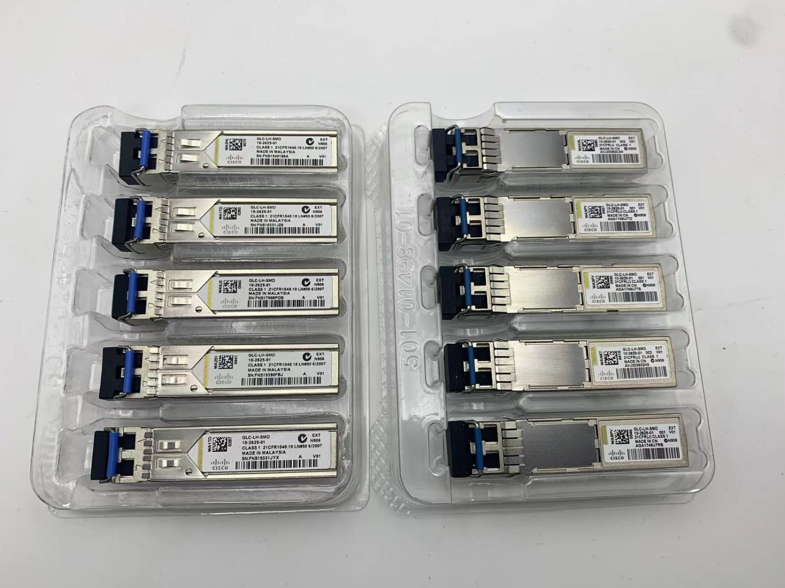 lot 10pcs Cisco Original GLC-LH-SMD 1000BASE-LX 1310NM SFP module fast shipping