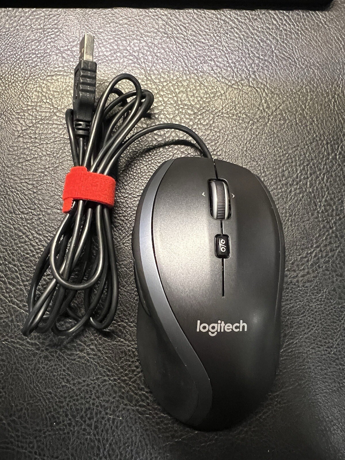 Logitech M-U0007 Wired USB Optical Gaming Mouse Tested And Working