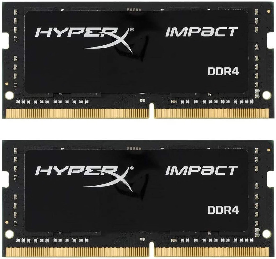 Kingston Technology HyperX Impact 32GB 2933MHz DDR4 CL17 SODIMM (Kit of 2)