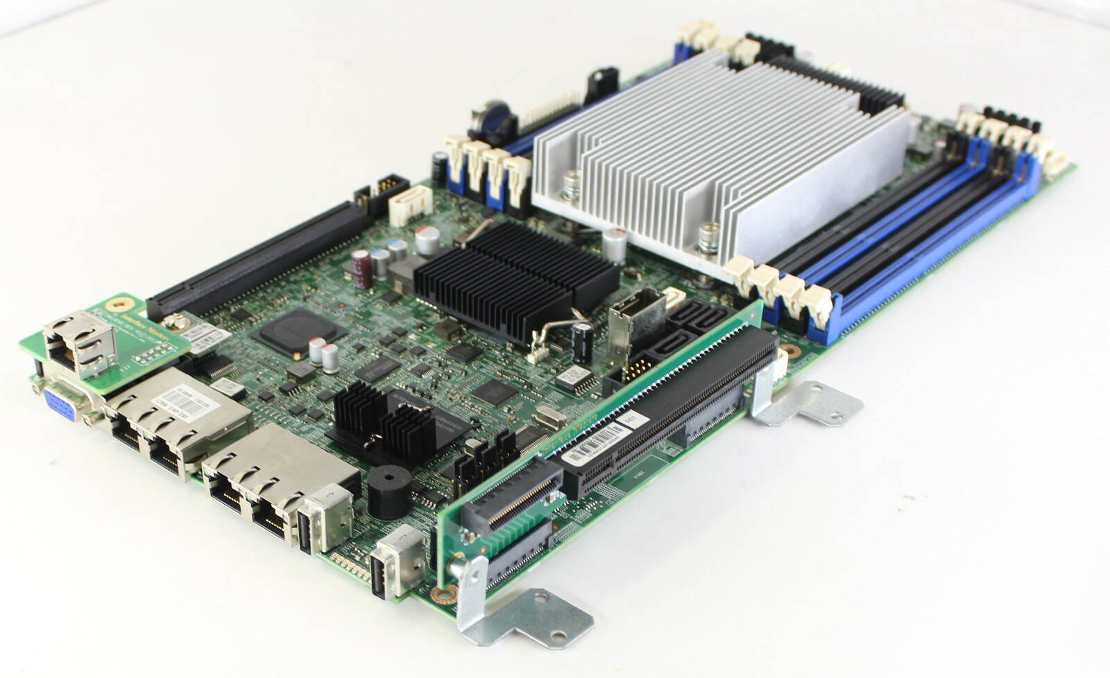 Intel S1600JP Server Motherboard G42643-204 DA0S6DMB8B1 REV B w/ Heatsink