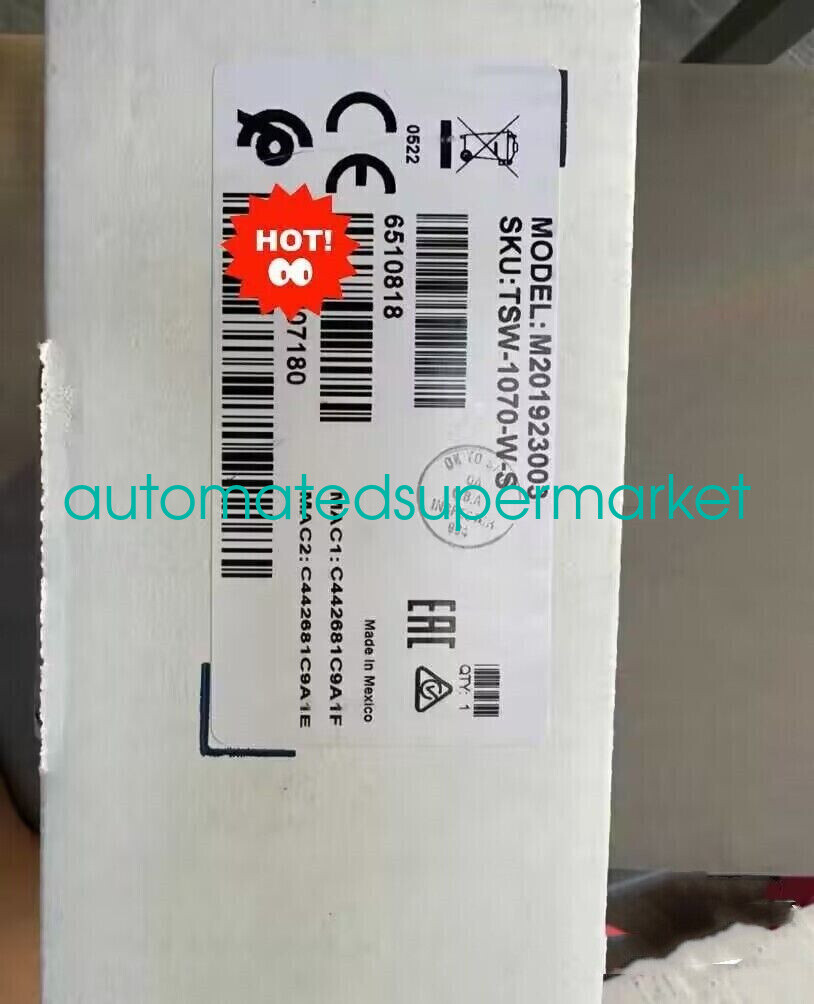 1pc new CRESTRON TSW-1070-W-S touch screen Shipping by DHL/FedEX