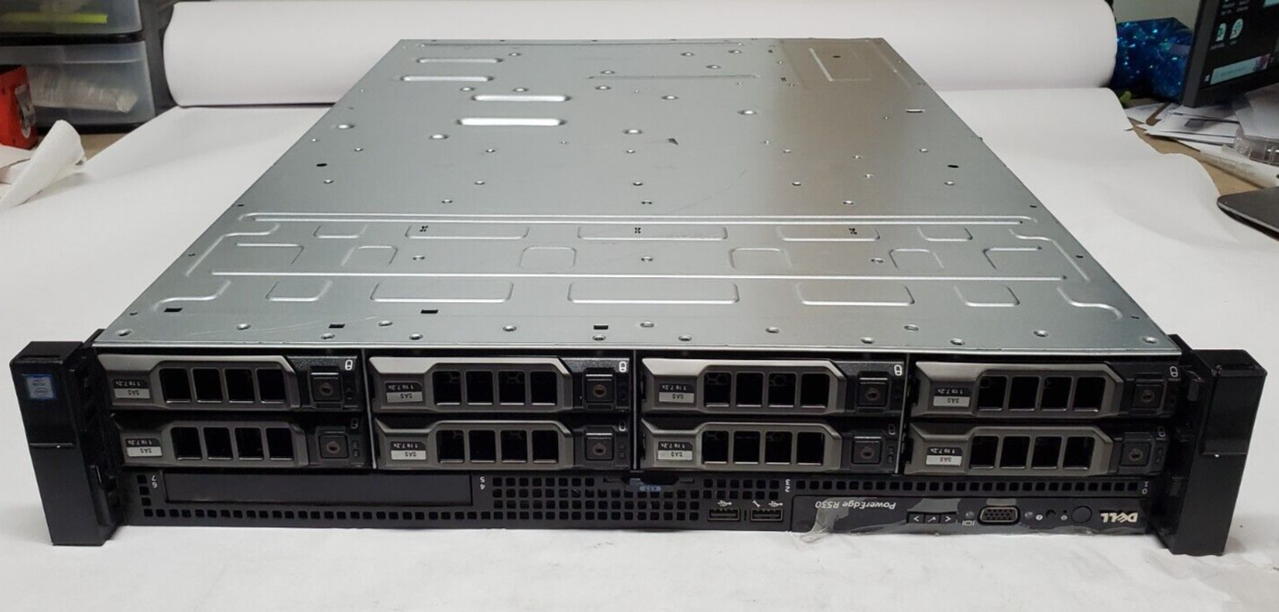 Lot of 1 Dell PowerEdge R530 E29S Rack Mount Server 2x Intel Xeon V4 For Repair