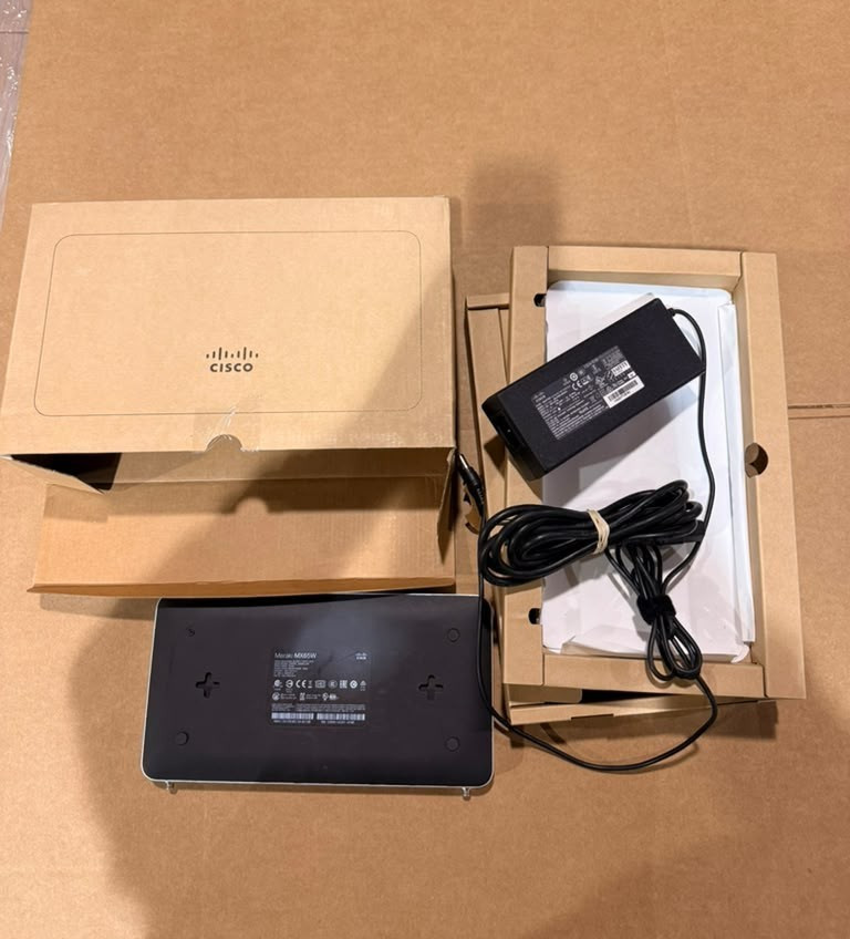 Meraki MX65W Cloud Managed Security Appliance / Unclaimed / Working