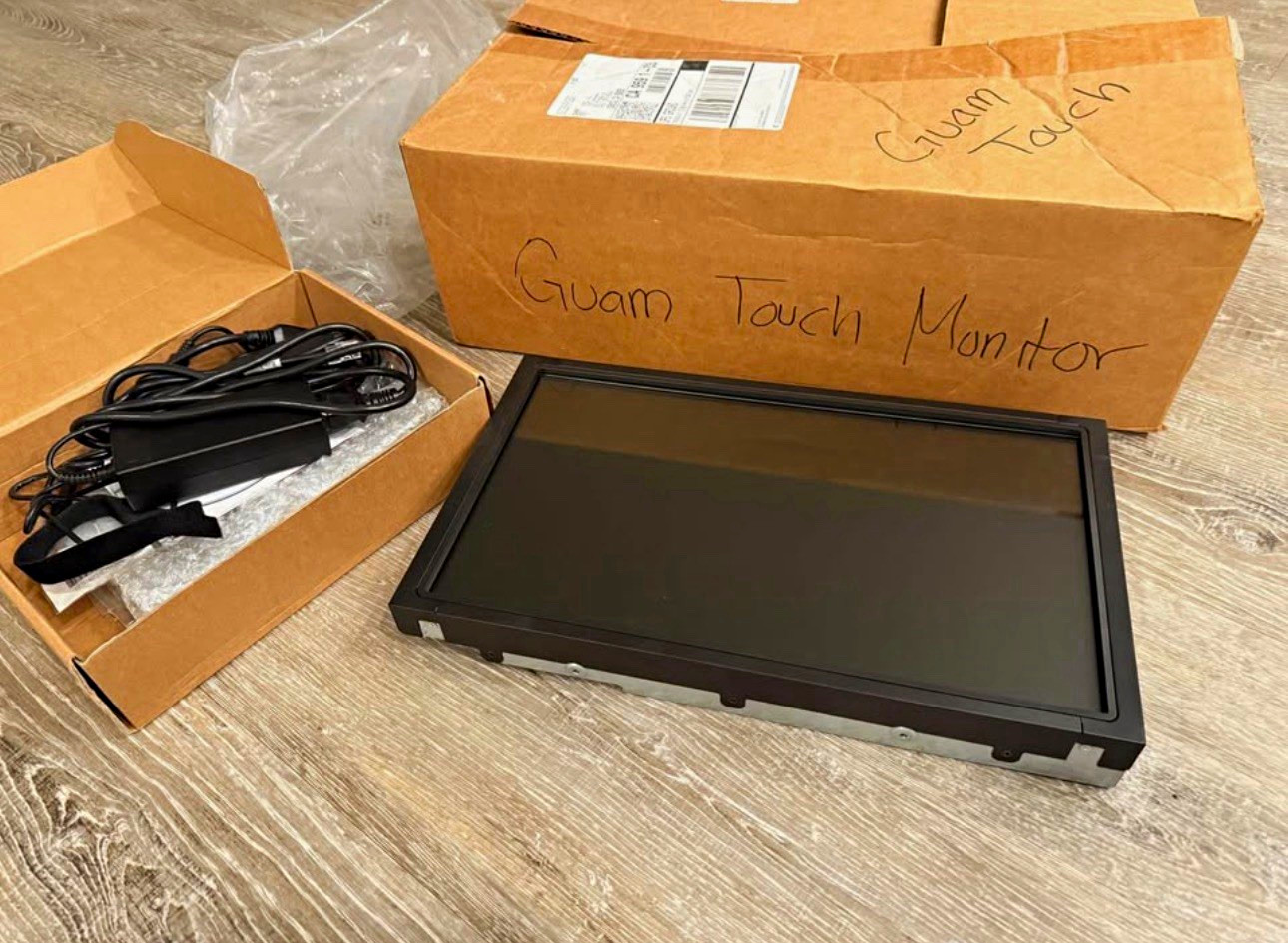 Touch Monitor 19-22.9in LCD Touchscreen 16:9 1920x1080 Black