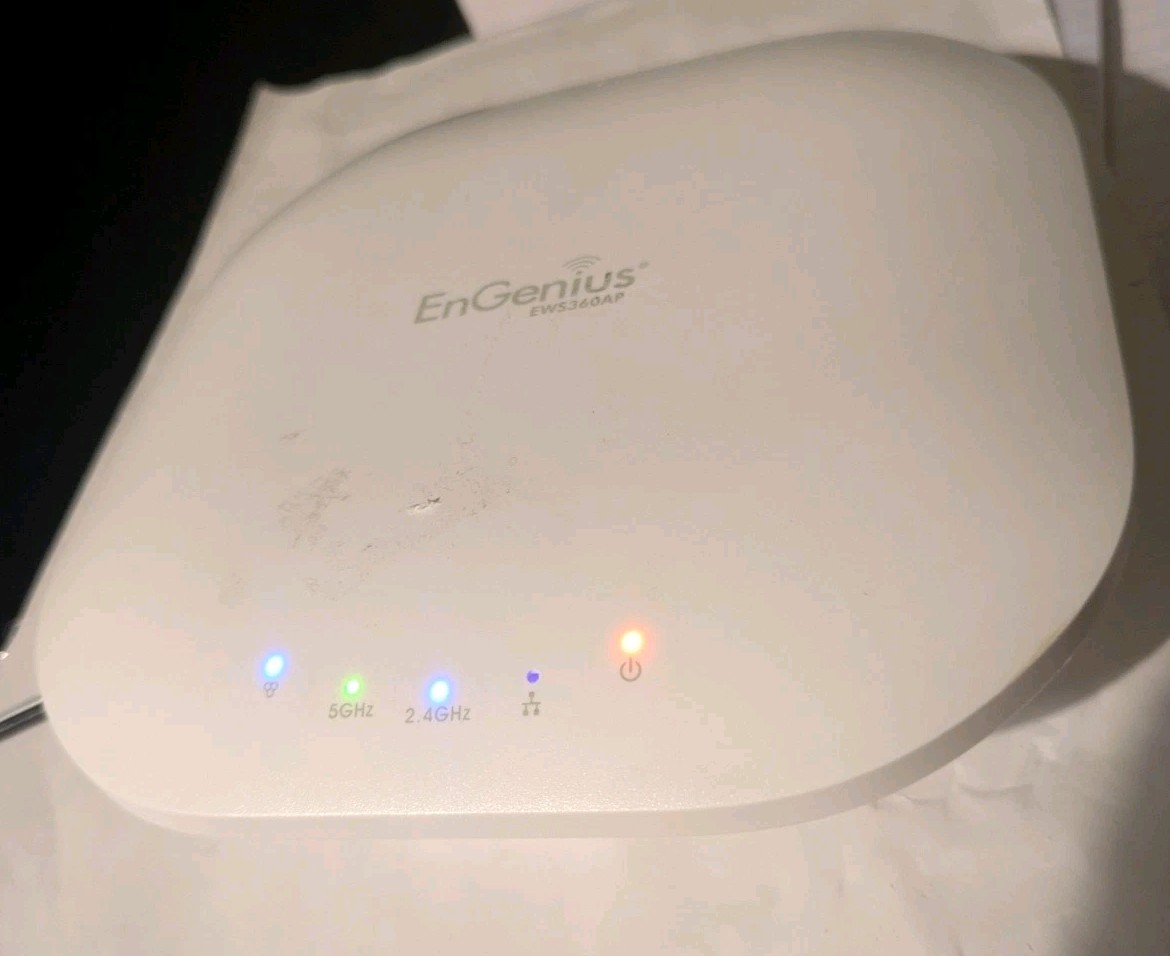 EnGenius EWS360AP AC1750 Dual-Band Managed Indoor WiFi Access Point 