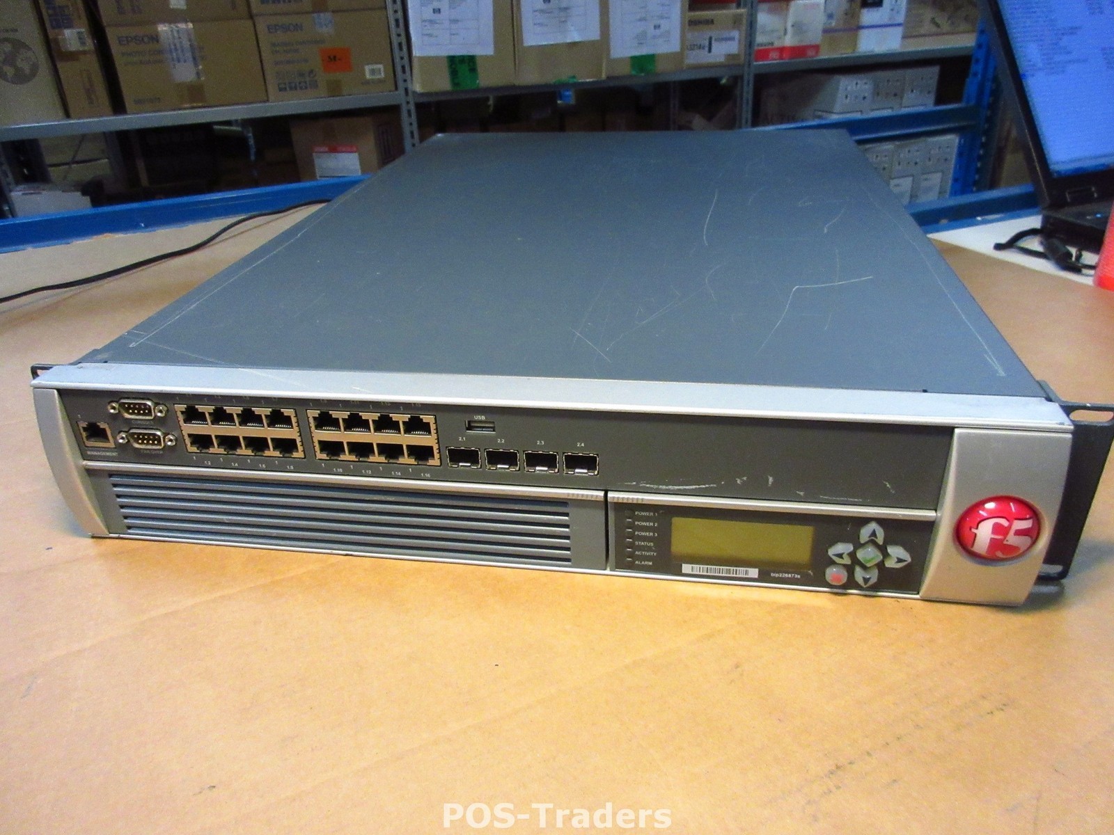 F5 Networks Big IP-6400 16-Port Application Switch BLP226873S 200-0215-08LB