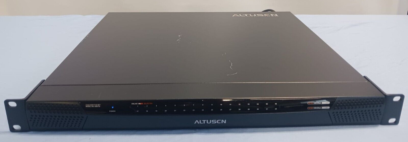 Aten Altusen Enterprise KVM Over the NET Solutions KN2132 32-Port Remote Switch