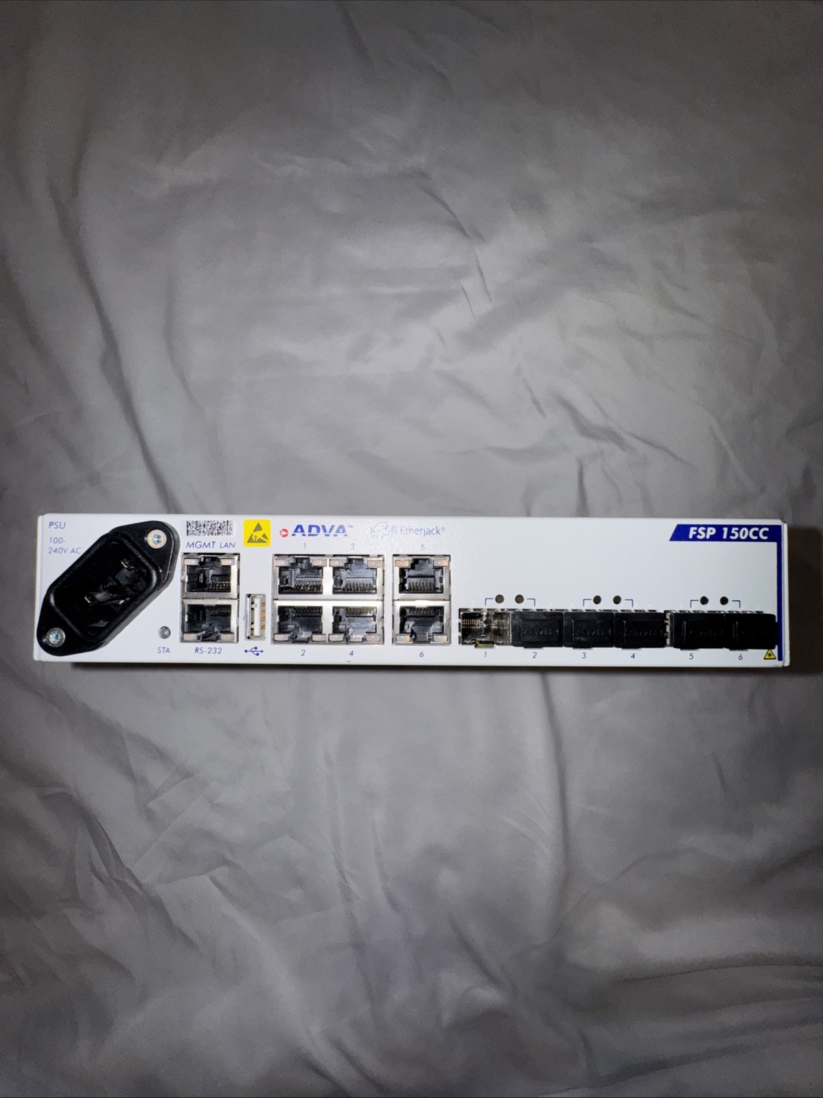 ADVA FSP 150CC Networking Carrier Ethernet Switch (FSP150CC-GE114)