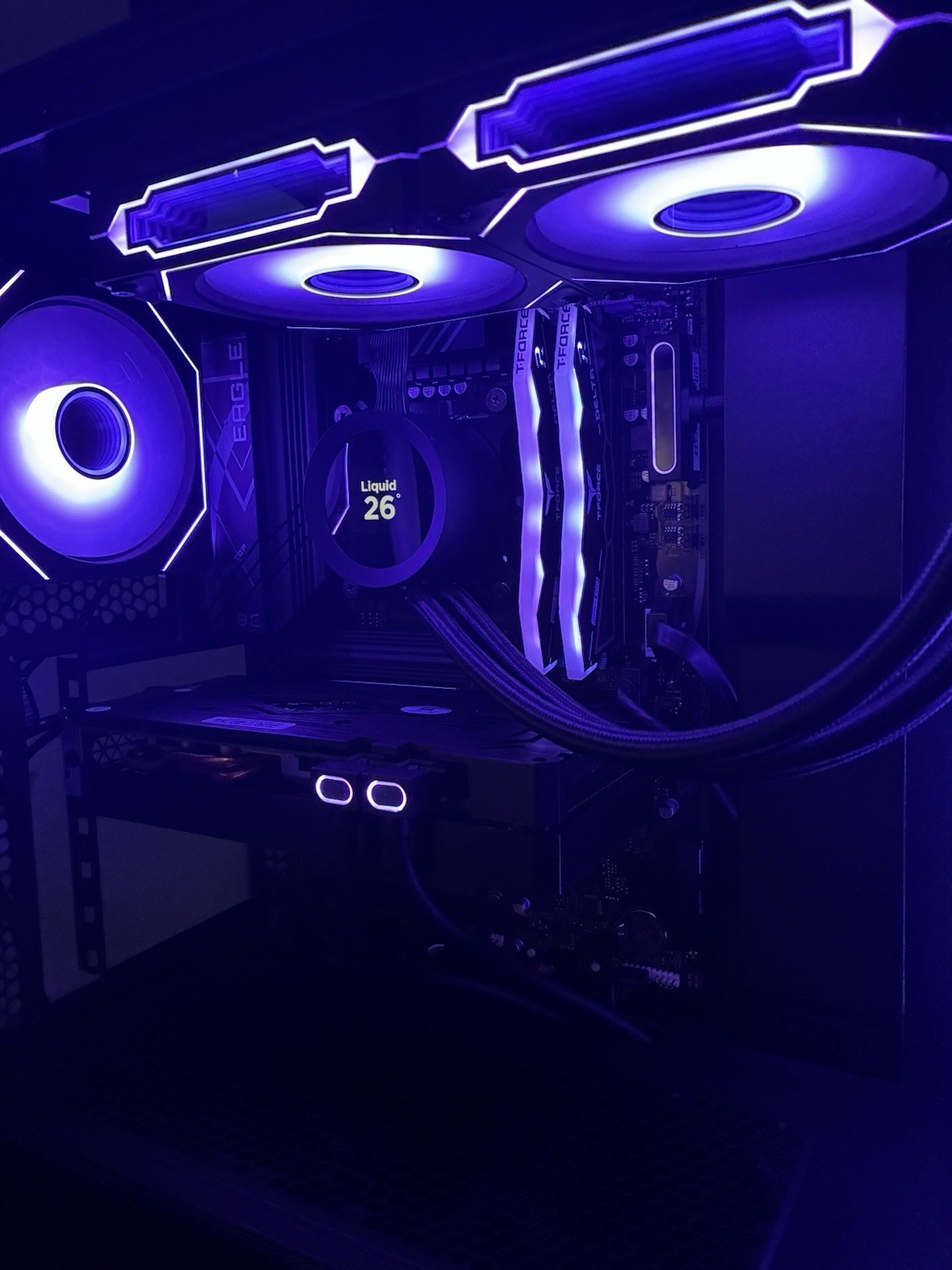 NZXT H5 Flow Mid Tower Custom Built PC (RTX 3070)