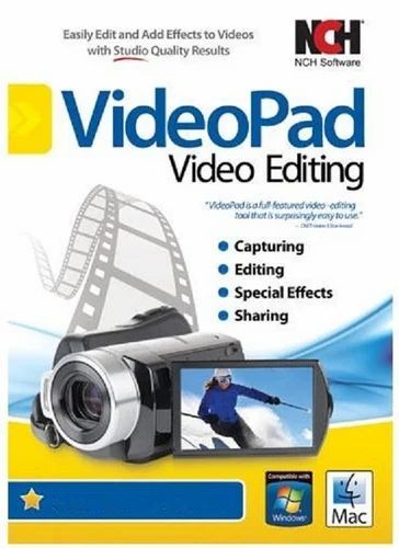 VideoPad Lifetime Version Edit Video , mpeg ,wmv Video for Windows NCH