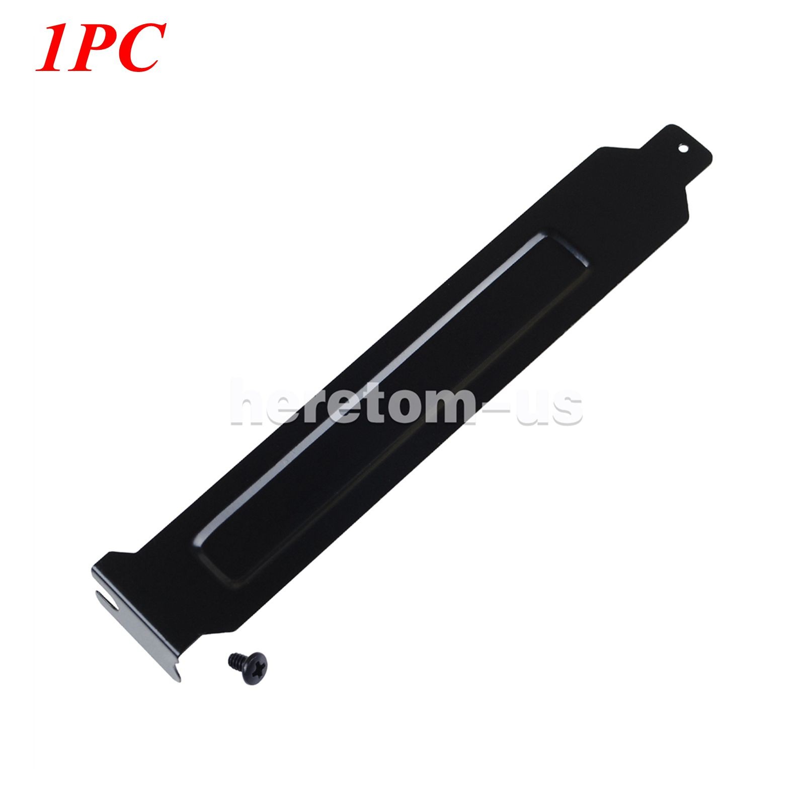 Lot 1-200PCS PC Case Blanking Plate Computer Chassis Block PCI Slot Cover