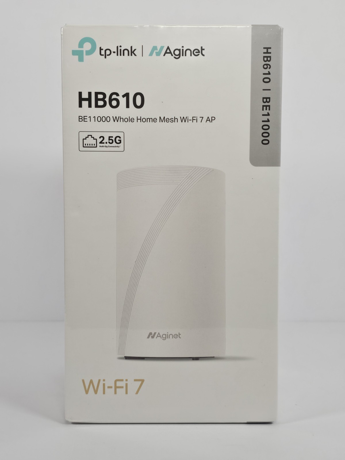 TP-LINK HB610 BE11000 Wi-Fi 7 Mesh Access Point 11000Mbps MU-MIMO Dual-Band