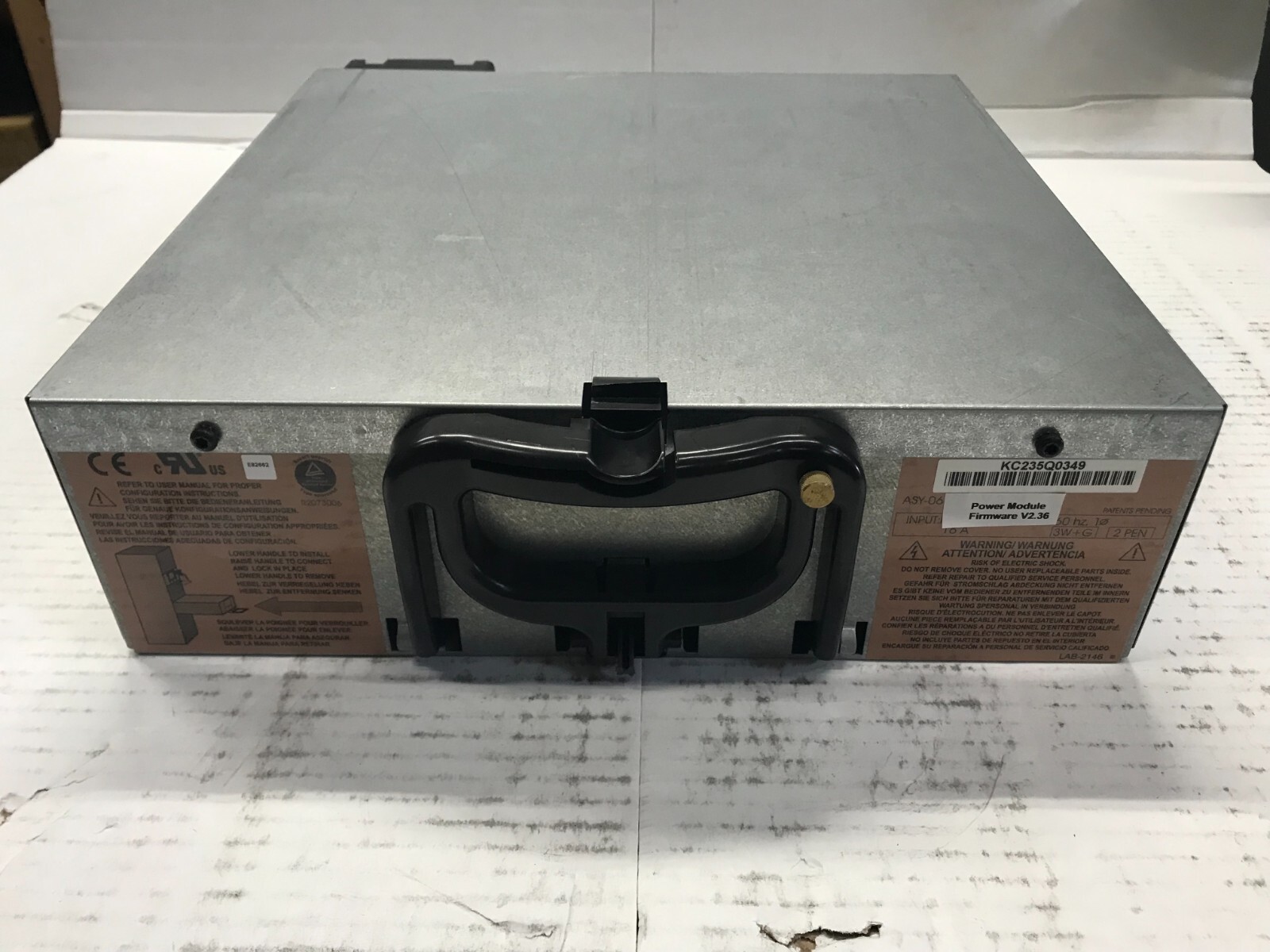 Eaton Powerware ASY-0673 Split Phase 3KVA Power Module for 9170+ USED - PER