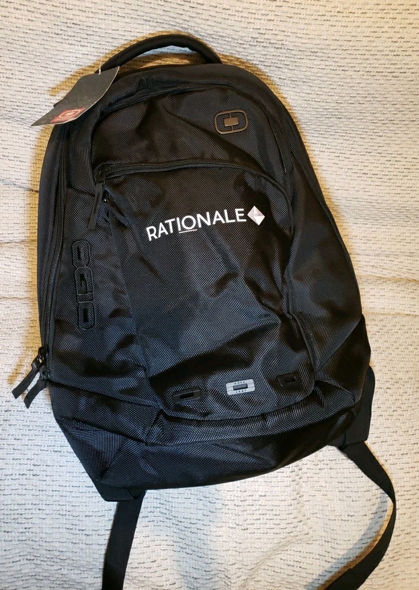 NWT OGIO Black Excelsior Carry-On/Laptop Commuter Backpack