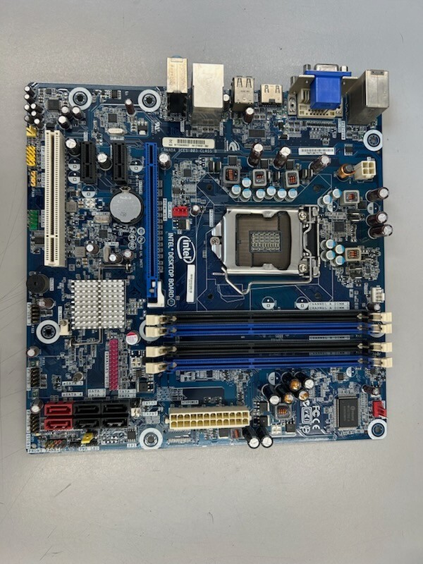 Intel DH55TC Micro ATX Motherboard DDR3 E70932-302 FOR PARTS ONLY