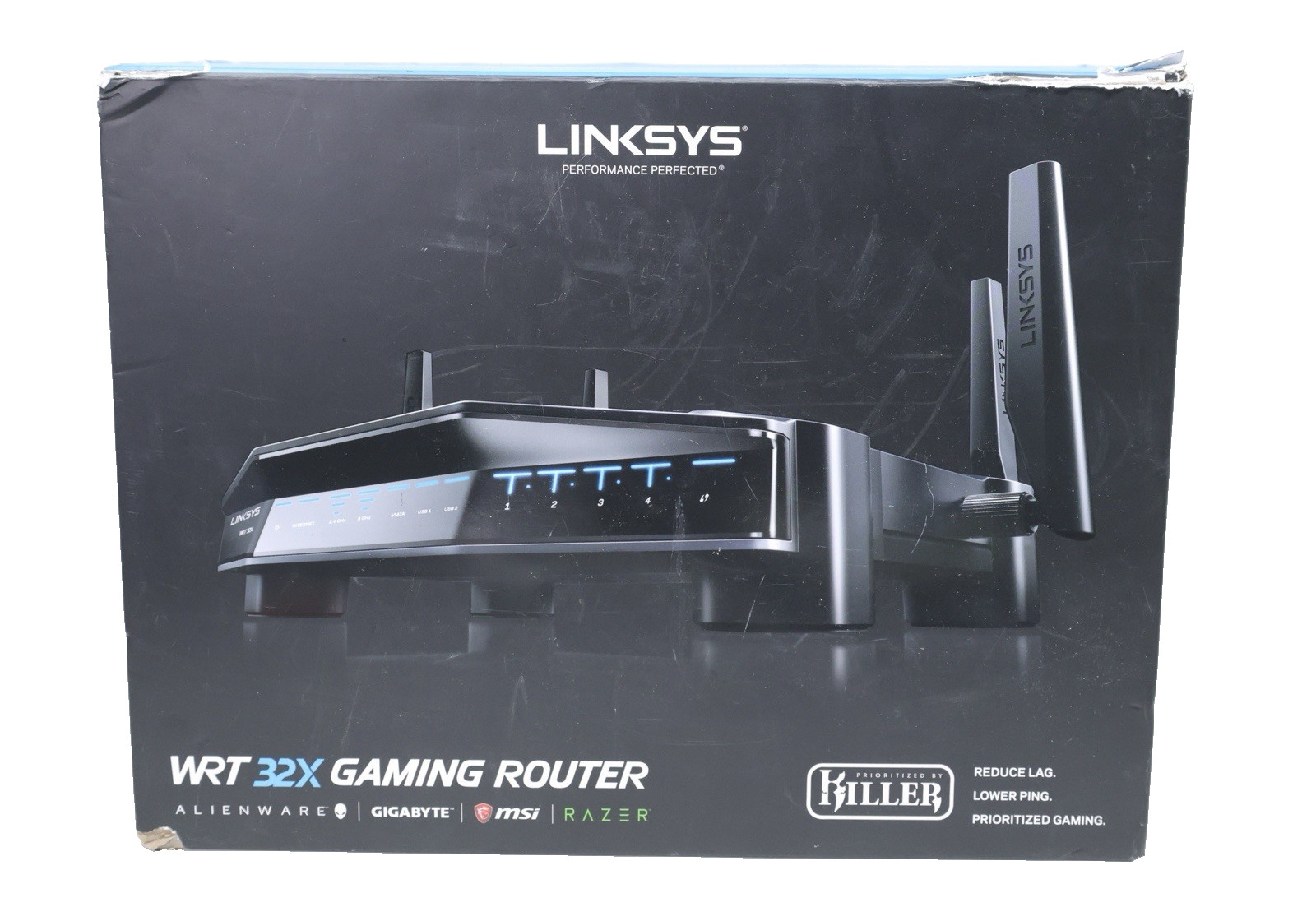 Linksys WRT32X AC3200 Dual-Band WiFi Gaming Router w. Killer Prioritization