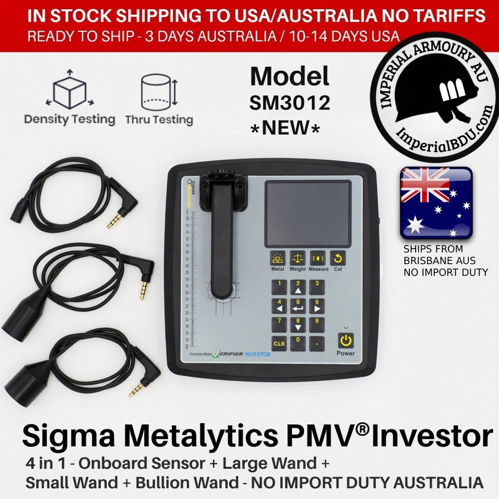 SIGMA METALYTICS PMV Investor - Precious Metal Verifier SM3012 (Former Pro Mini)