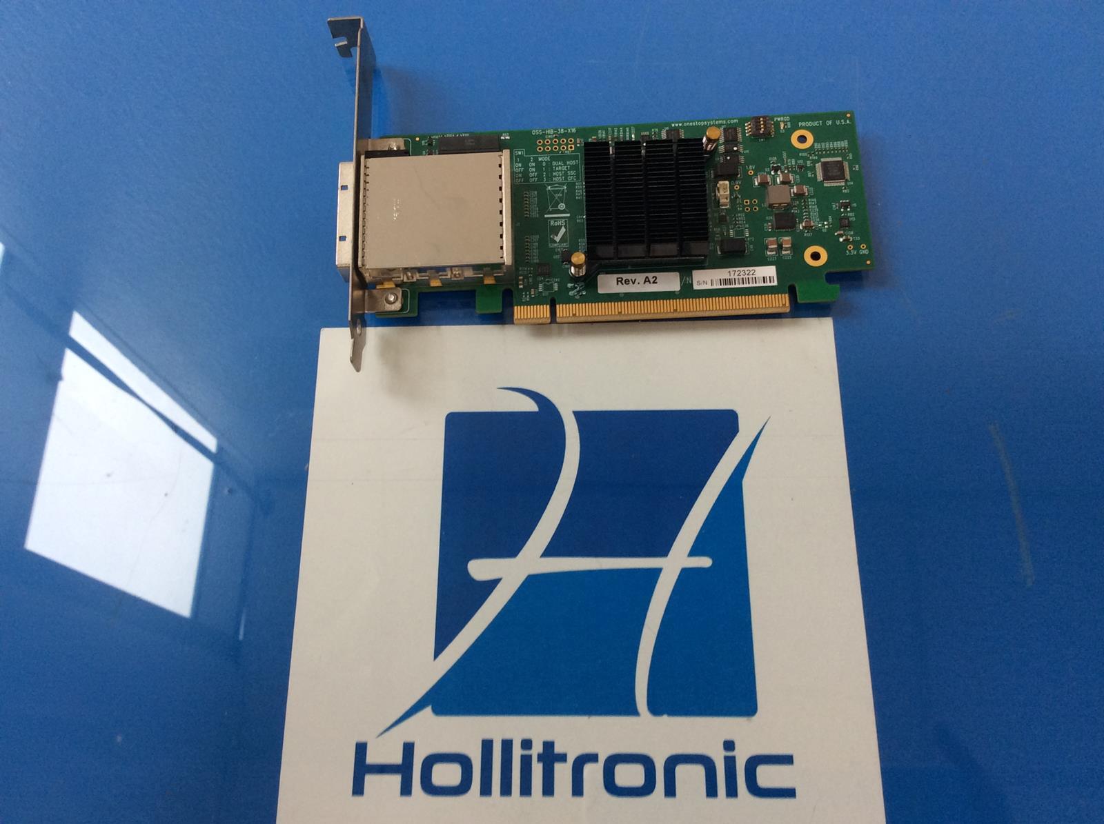 ONE STOP SYSTEMS OSS-HIB-38-X16 REV A2