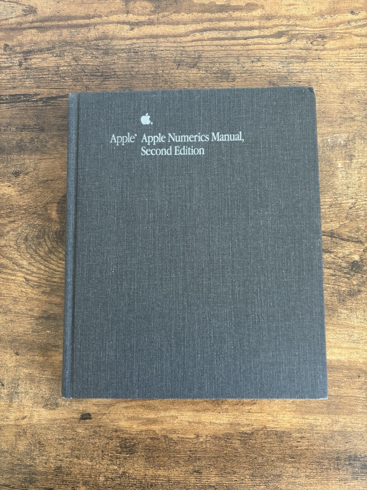 Apple Numerics Manual Second Edition 1988 Vintage Apple Computer Hardcover.