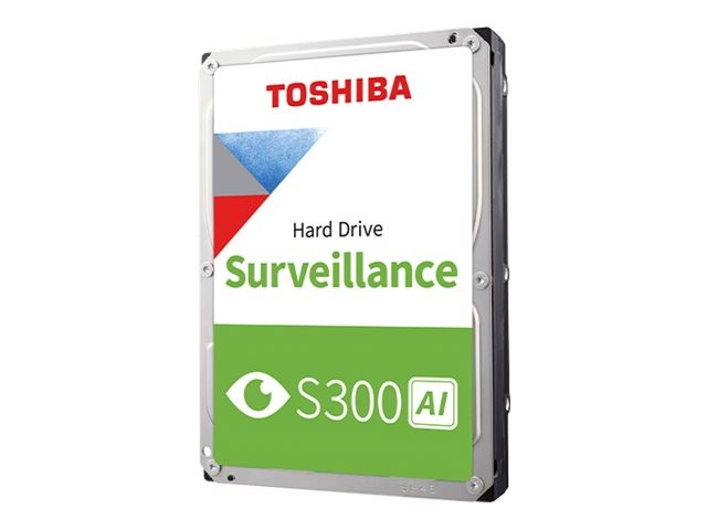 Toshiba S300 AI Hard drive Surveillance 8 TB internal 3.5" SATA MG10ADA800E-V