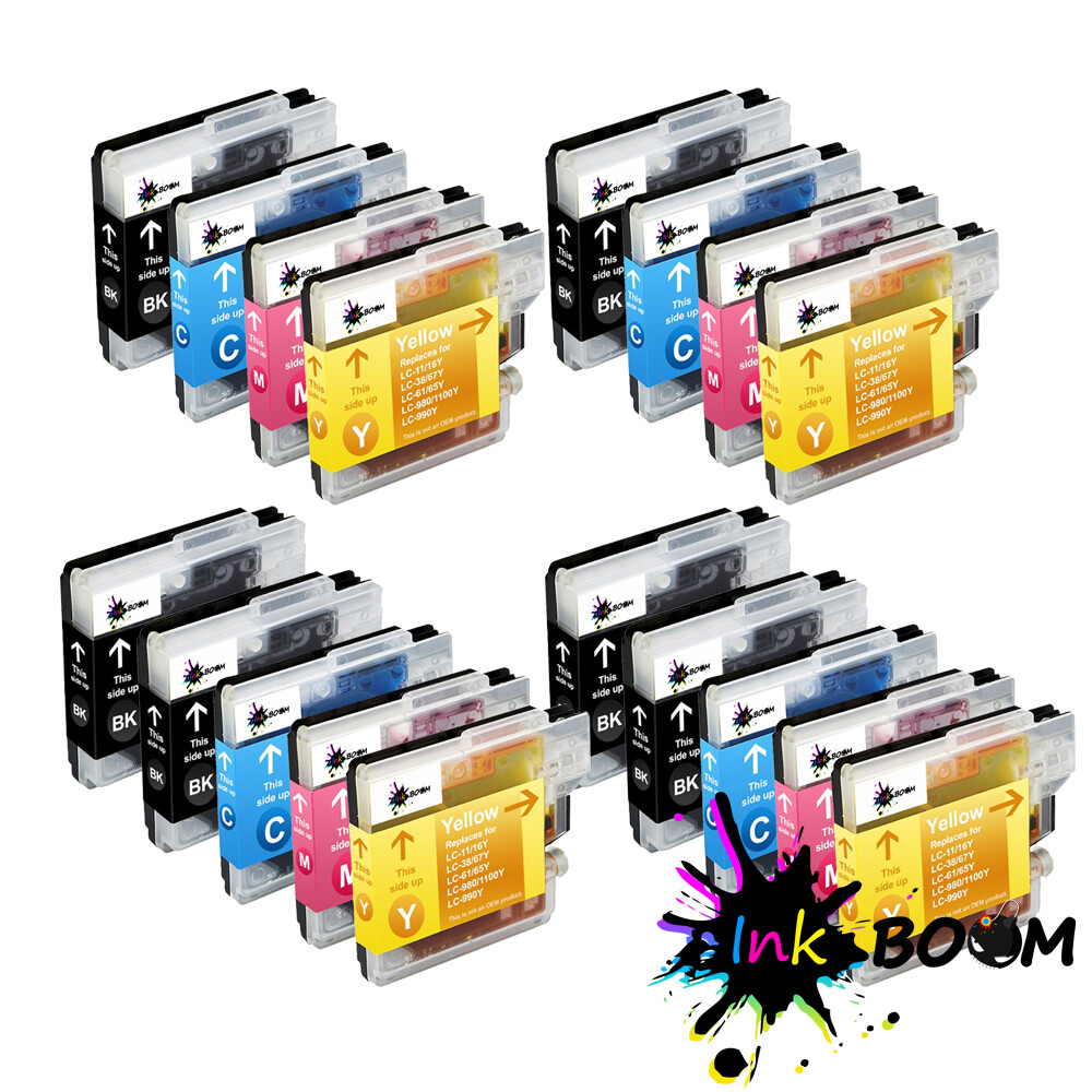 18 Ink Cartridge fits Brother LC61 DCP-195C 197C MFC-290c MFC-250C MFC-255cw