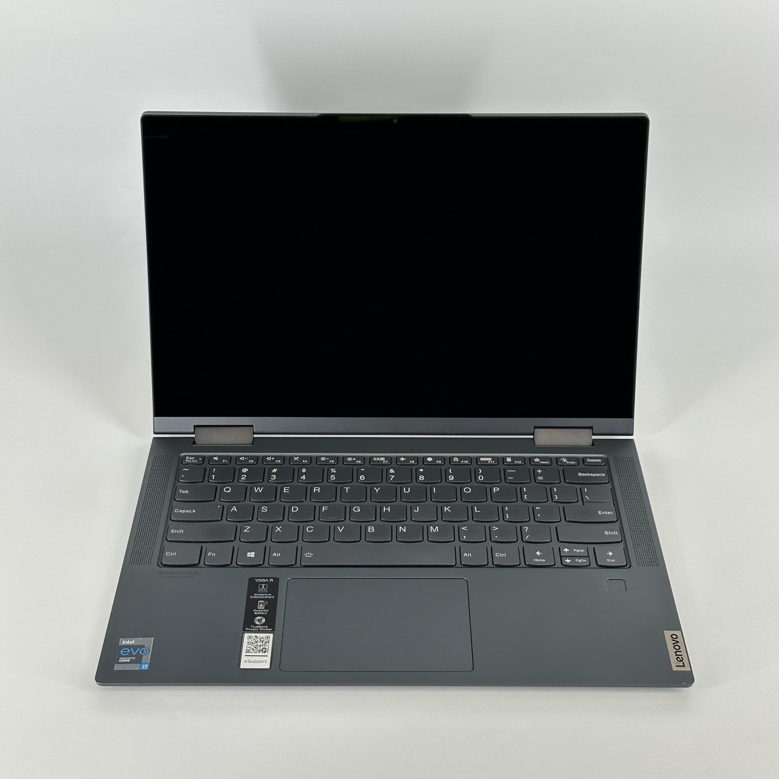 Lenovo Yoga 7i 14 Gray FHD TOUCH i7-1165G7 2.80GHz 16GB 1TB SSD Very Good