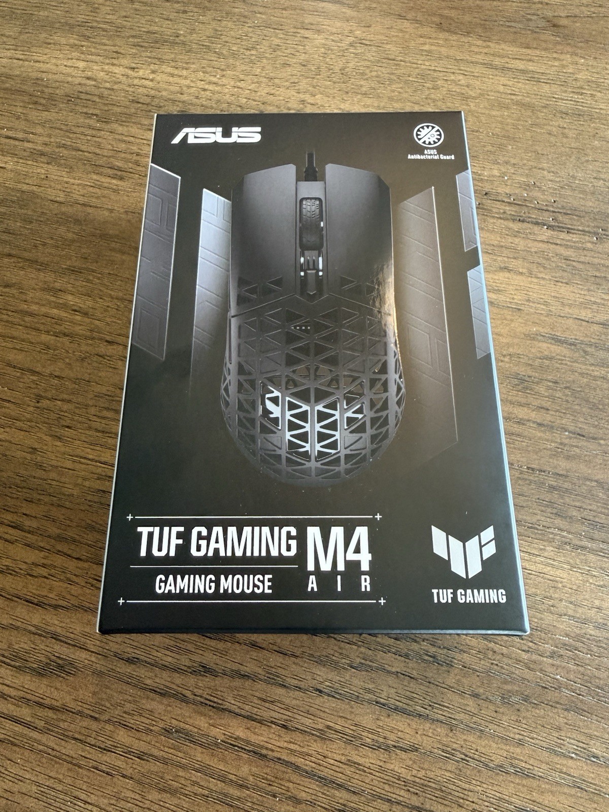 ASUS TUF Gaming M4 Air Lightweight Gaming Mouse Black - 16,000 dpi sensor