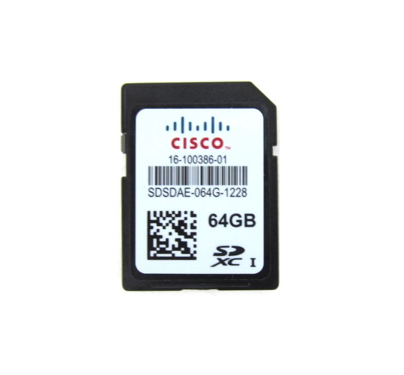 Cisco UCS-SD-64G-S 64GB SD Card For UCS Servers