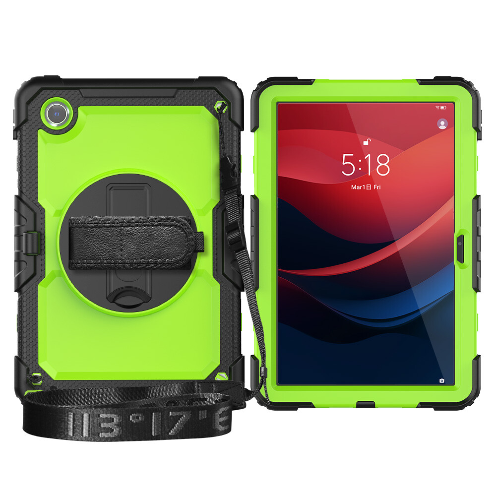 For Lenovo Tab M11 Case 11 inch 2024 Shockproof Stand Cover w/ Screen Protector