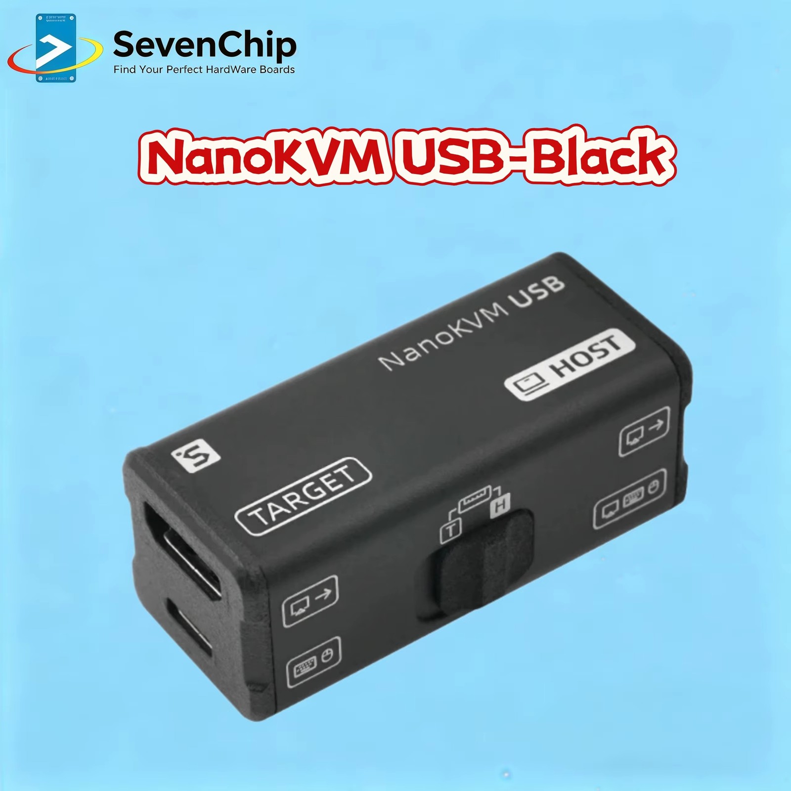 Sipeed NanoKVM USB 3.0 Capture Card, Virtual KVM HDMI Loop Out 4K60