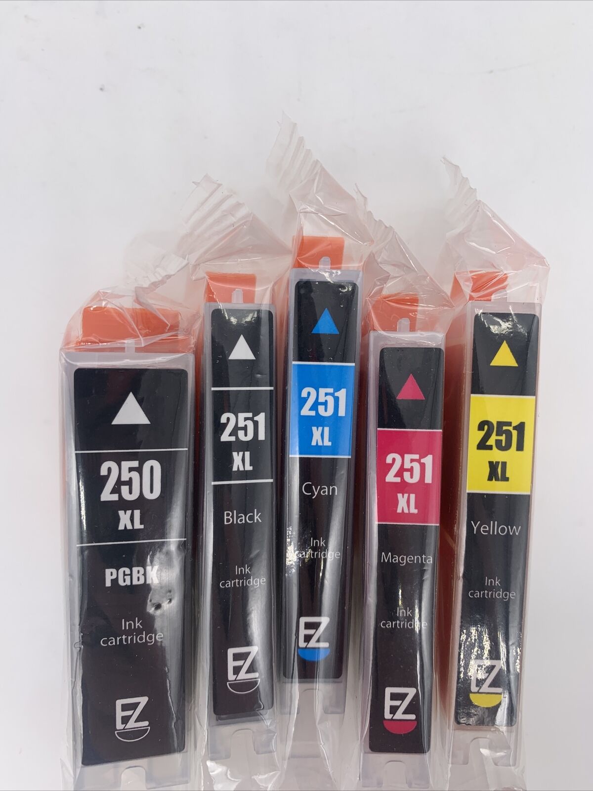 E-z Ink TM Black and Color Replacement Ink Cartridge 250 And All 251’s