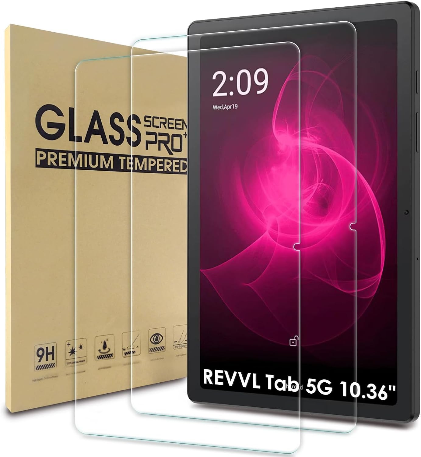 Sleeve for T-Mobile Revvl Tab 5G 10.36" - Anti Scratch, High Definition