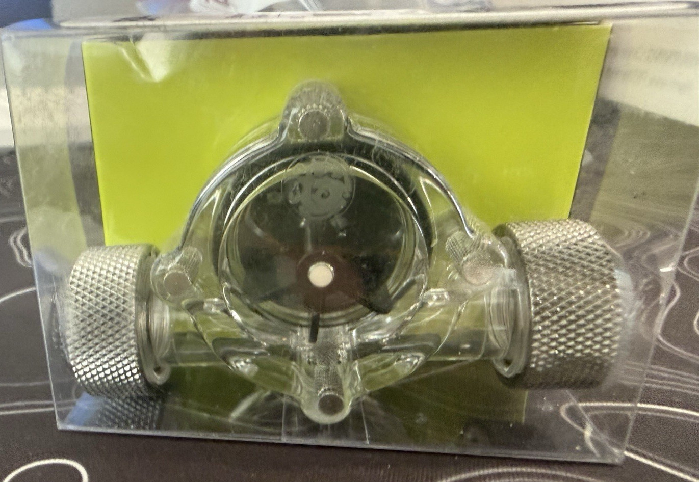 Bitspower Flow Sensor/Meter Black Clear BP-FS-CLBK Water Cooling Monitoring