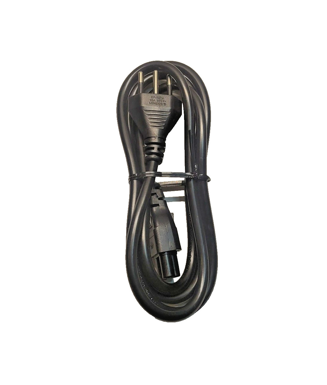 I-Sheng SP-027A  10A 250V 3 Prong AC Power Cable Replacement 0320-8000-020I NEW