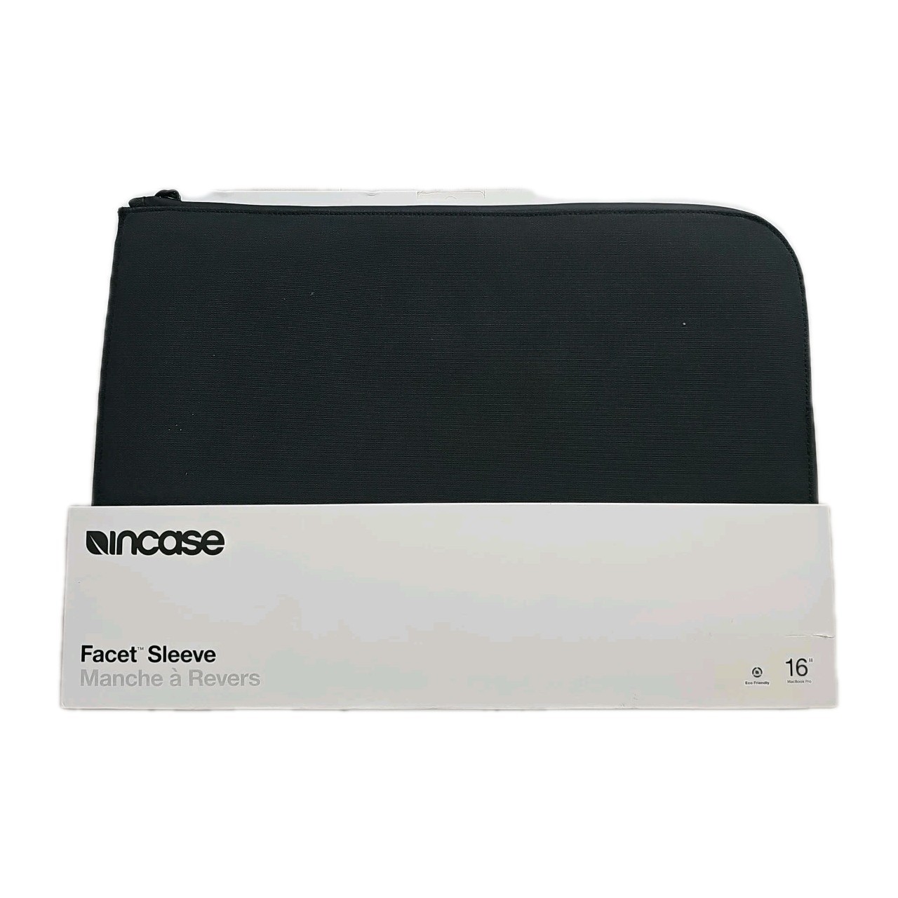 Incase Facet Sleeve up to 16 inch MacBook Pro Black Protective Laptop Case Cover