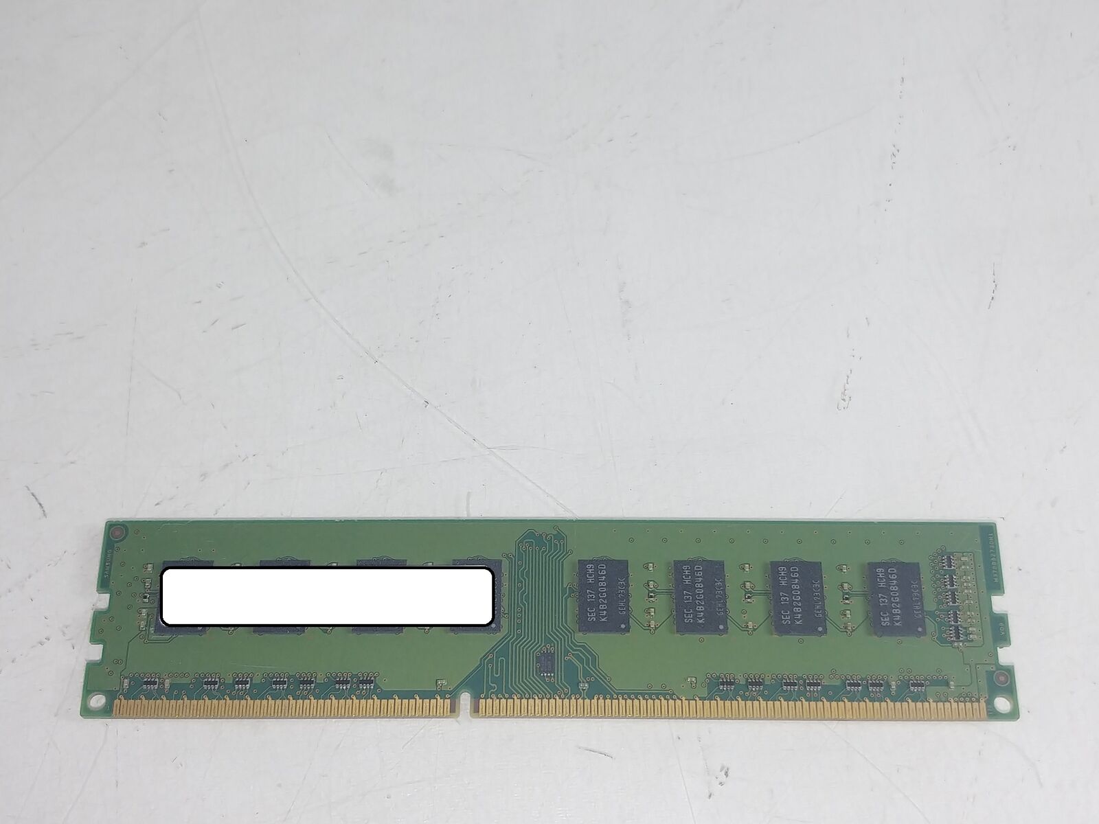Lot of 5 Major Brand 4 GB PC3-10660 (DDR3-1333) 2Rx8 DDR3 Desktop Memory