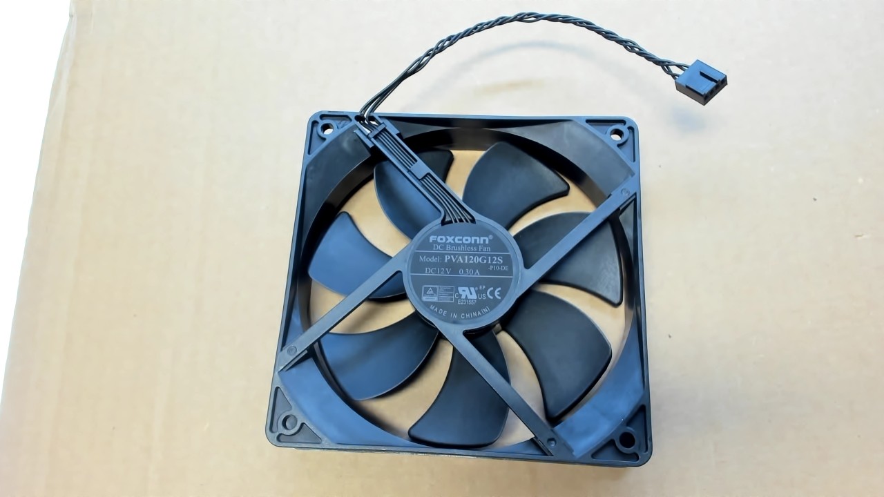 OMEN by HP 25L GT15-1104 Gaming Desktop PC Cooling Fan