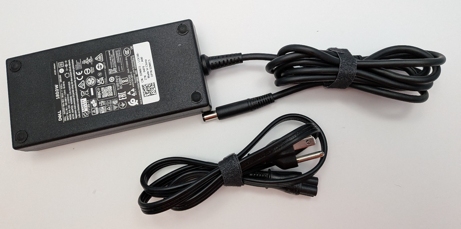 OEM DELL 180W AC/DC Adapter - LA180PM180