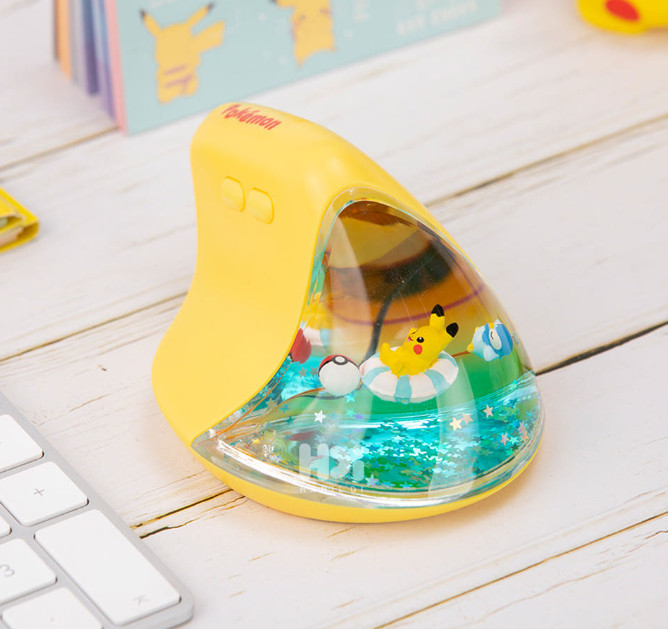 Pokémon Ergonomic Vertical Wireless Mouse 2.4GHz Bluetooth HDI2024-11